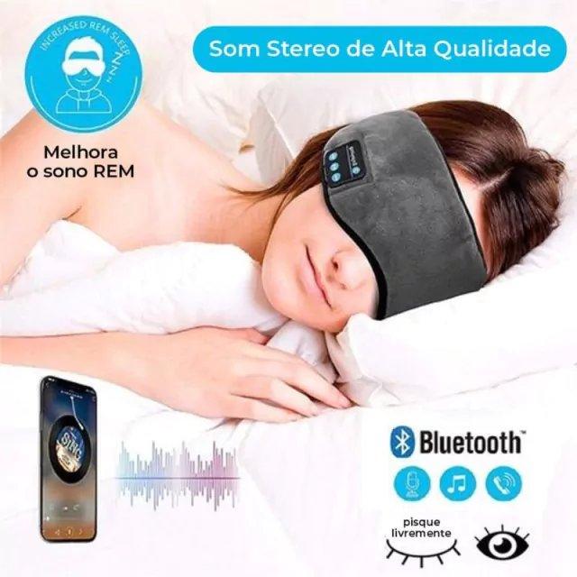 Máscara de Dormir Bluetooth 5.0 Com Fone de Ouvido Original - RelaxedS